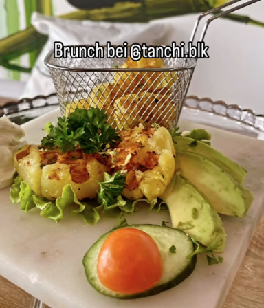 Smashed Potato Waffeln