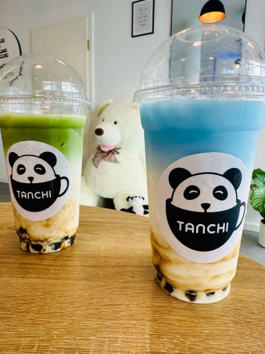 Brown Sugar Boba Milk Tea