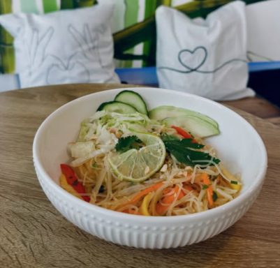 Asiatischer Glasnudelsalat