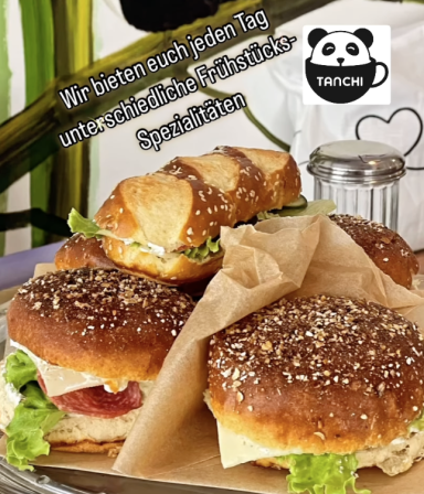 Belegte Brioche Brötchen